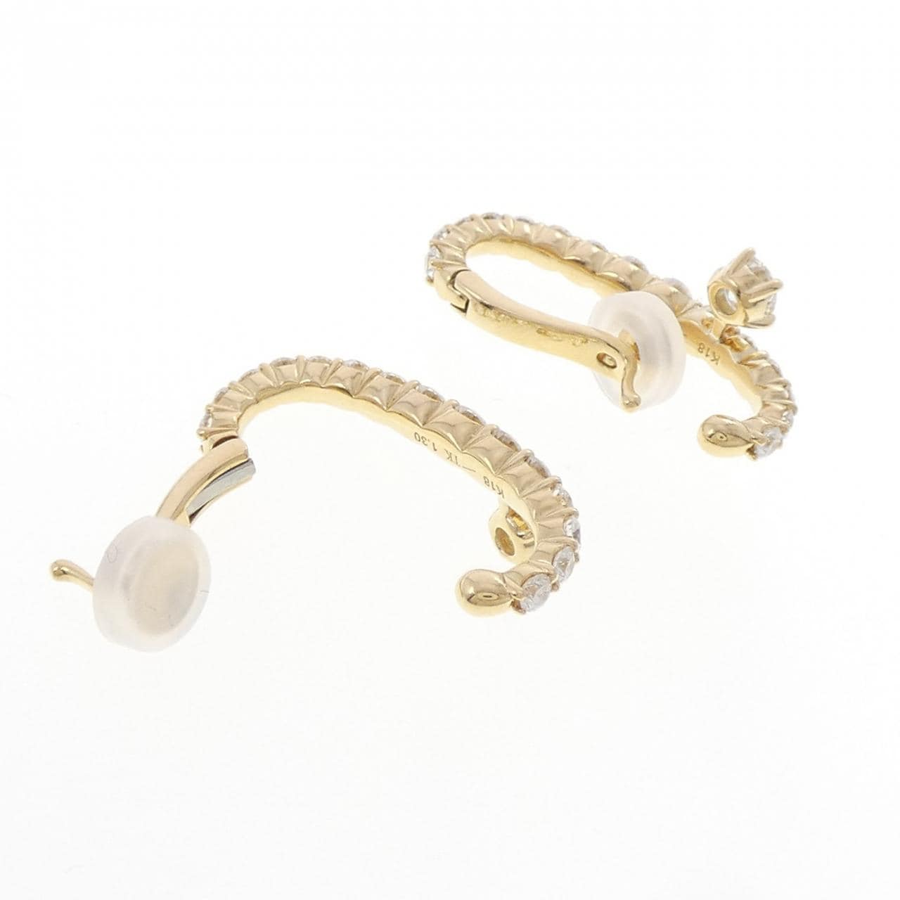 トモコ　コデラ ダイヤモンド イヤーカフ 2.58CT