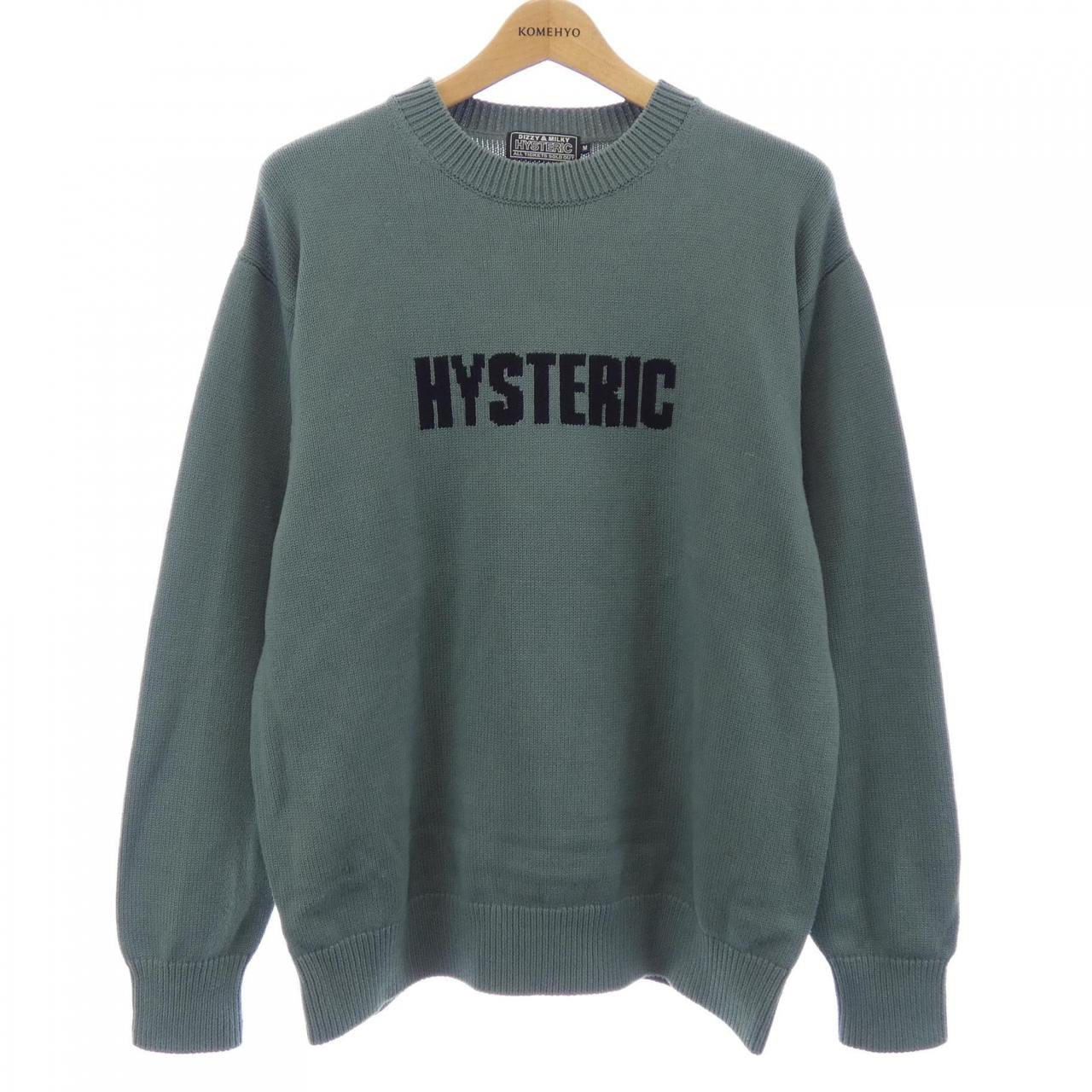 ヒステリックグラマー HYSTERIC GLAMOUR 02243NS04 ニット