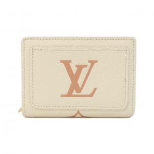 ルイヴィトン バイカラー モノグラム アンプラント ポルトフォイユ クレア M81927 財布