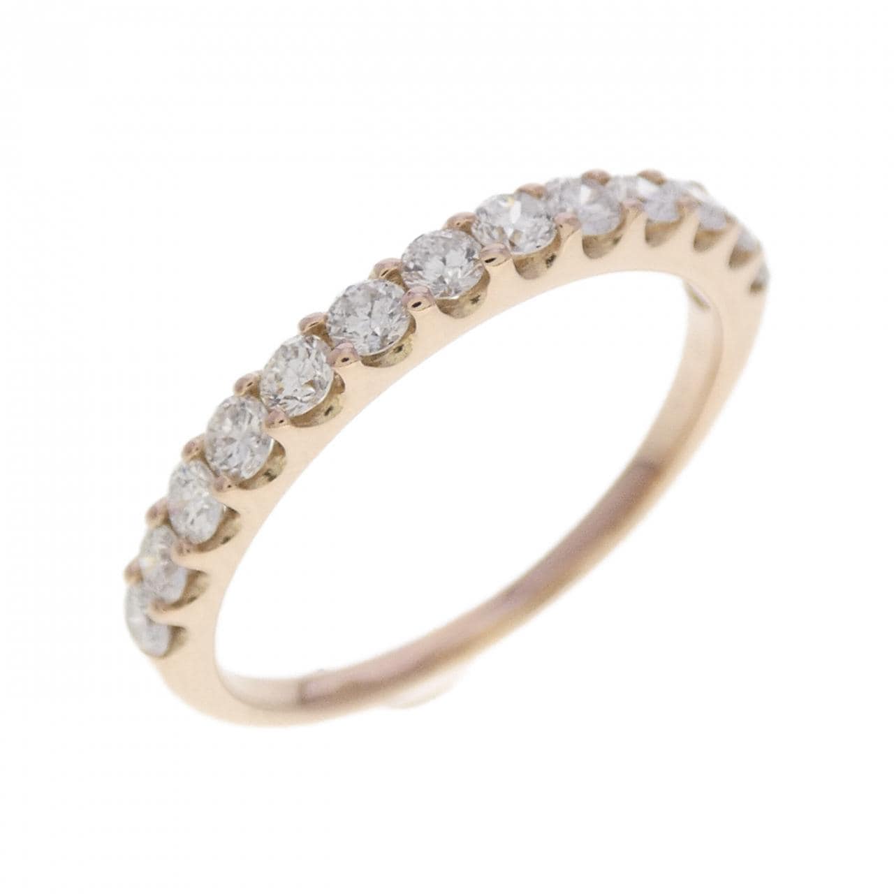 K18PG ダイヤモンド リング 0.50CT