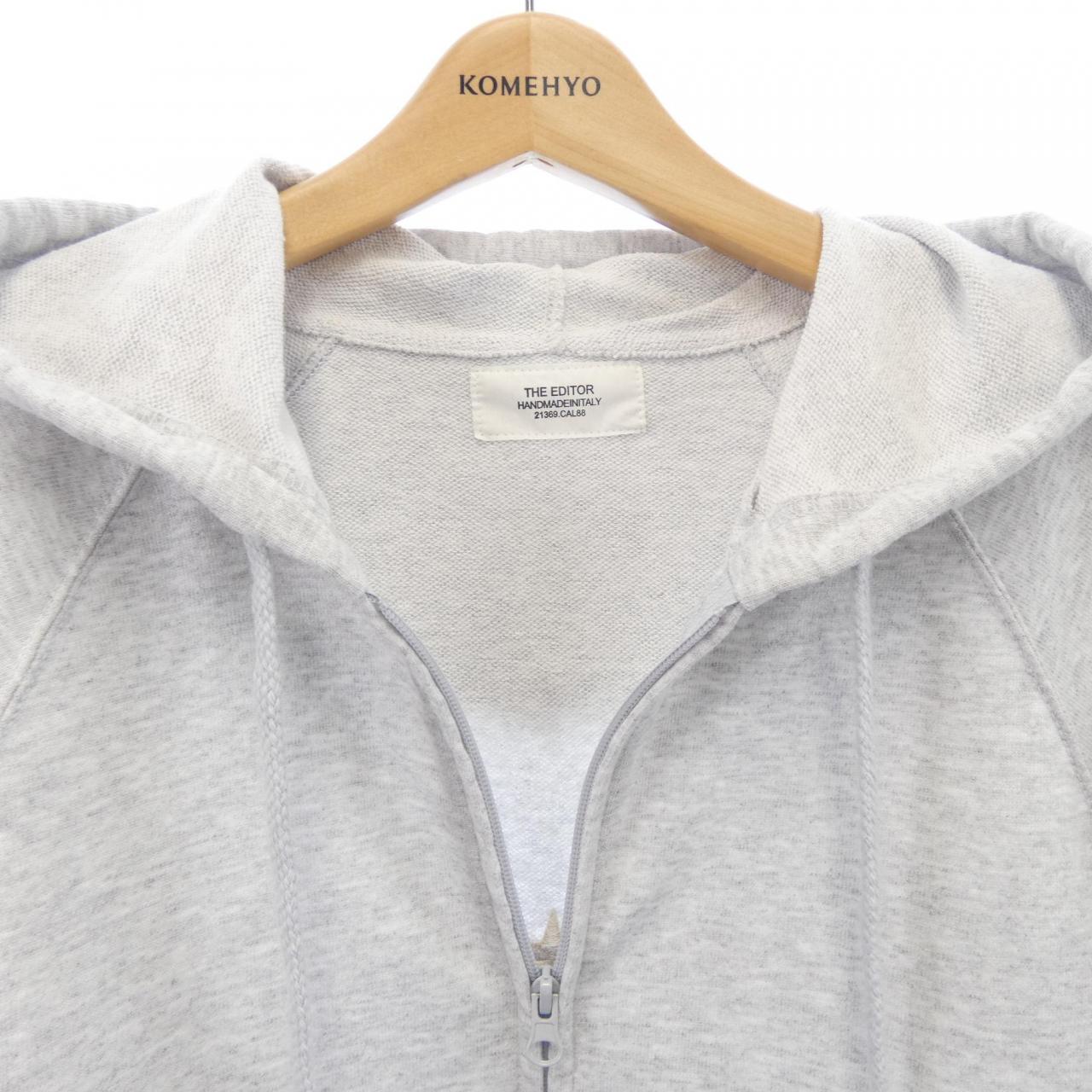 ジエディター THE EDITOR パーカー