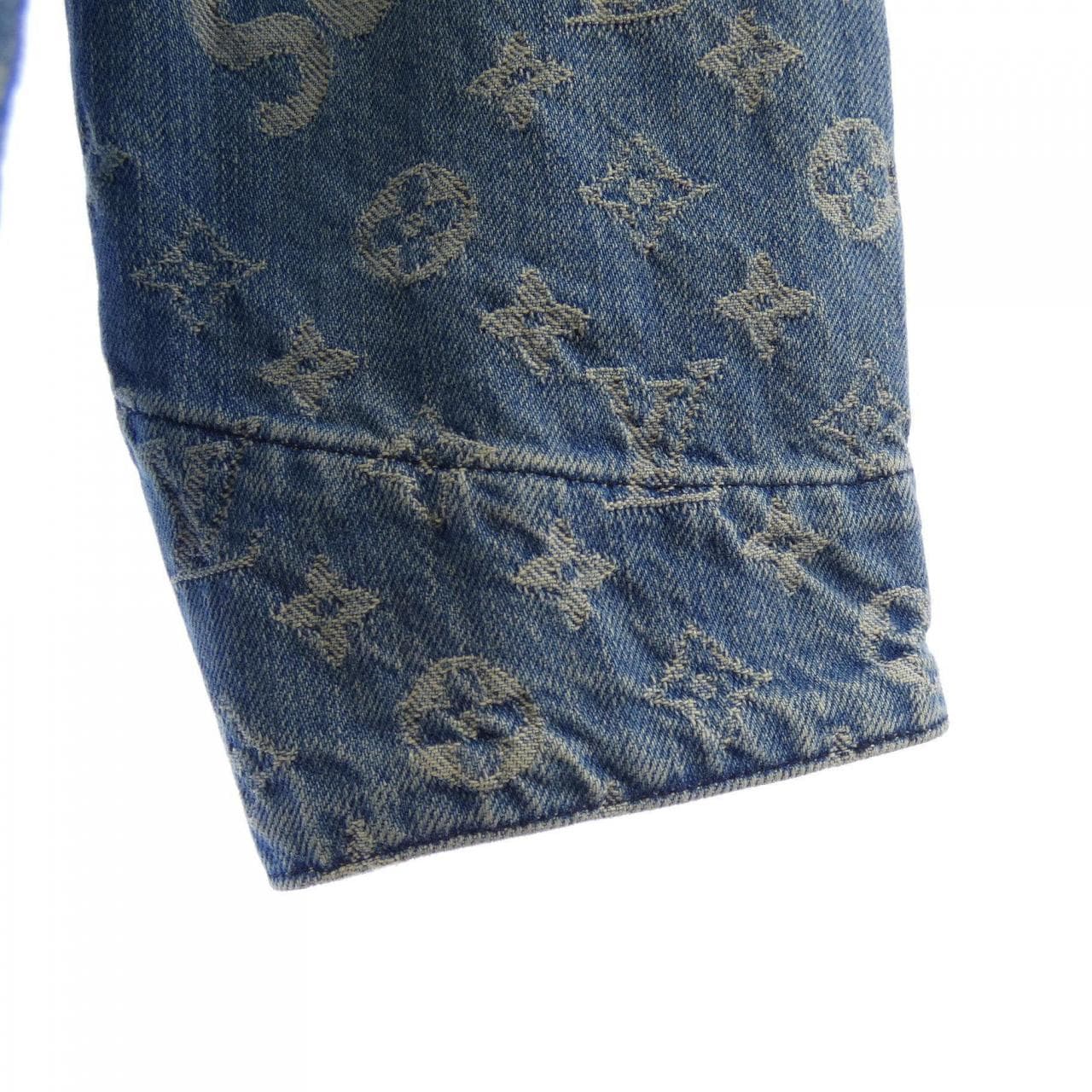 ルイヴィトン LOUIS VUITTON HDK91WALL デニムジャケット