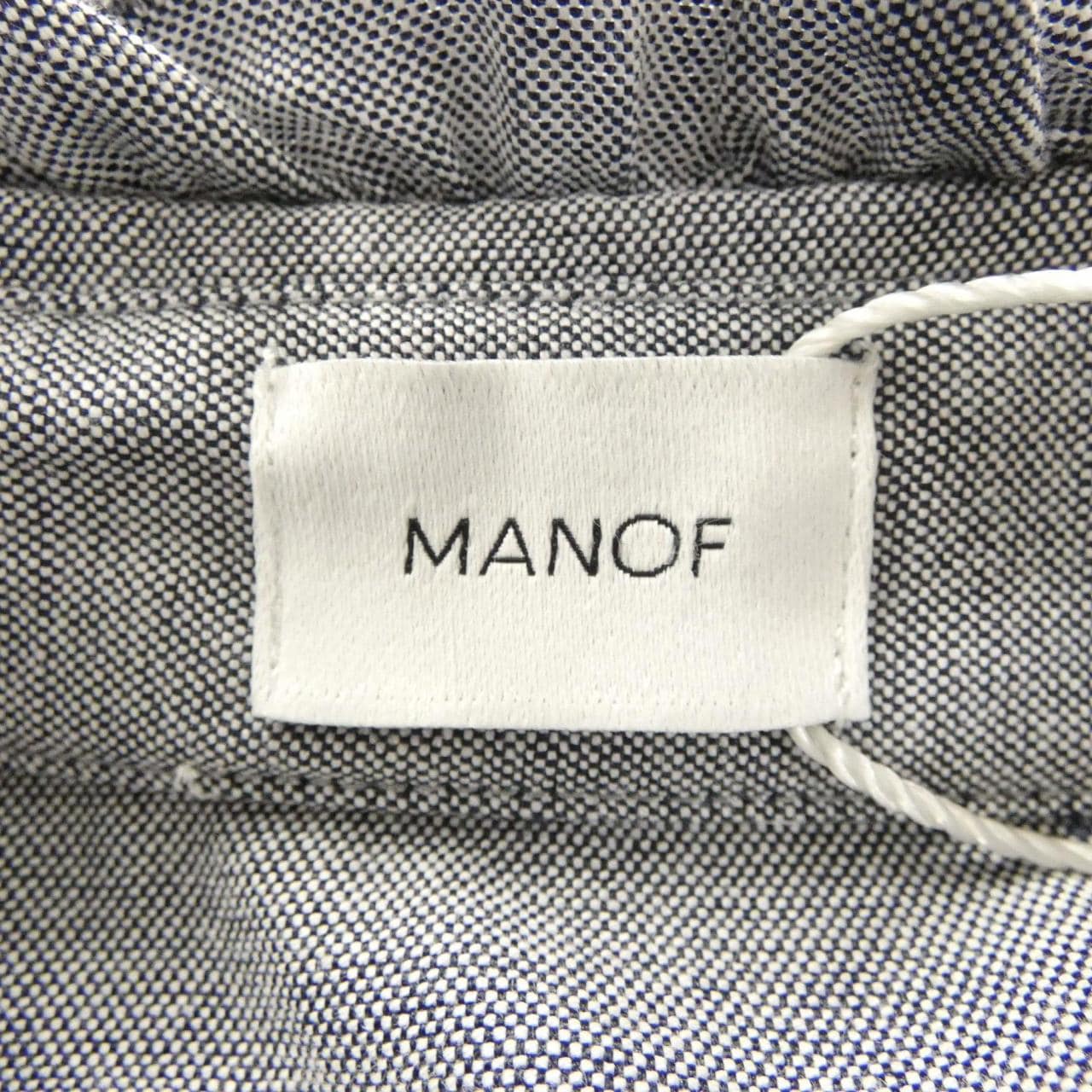 MANOF シャツ