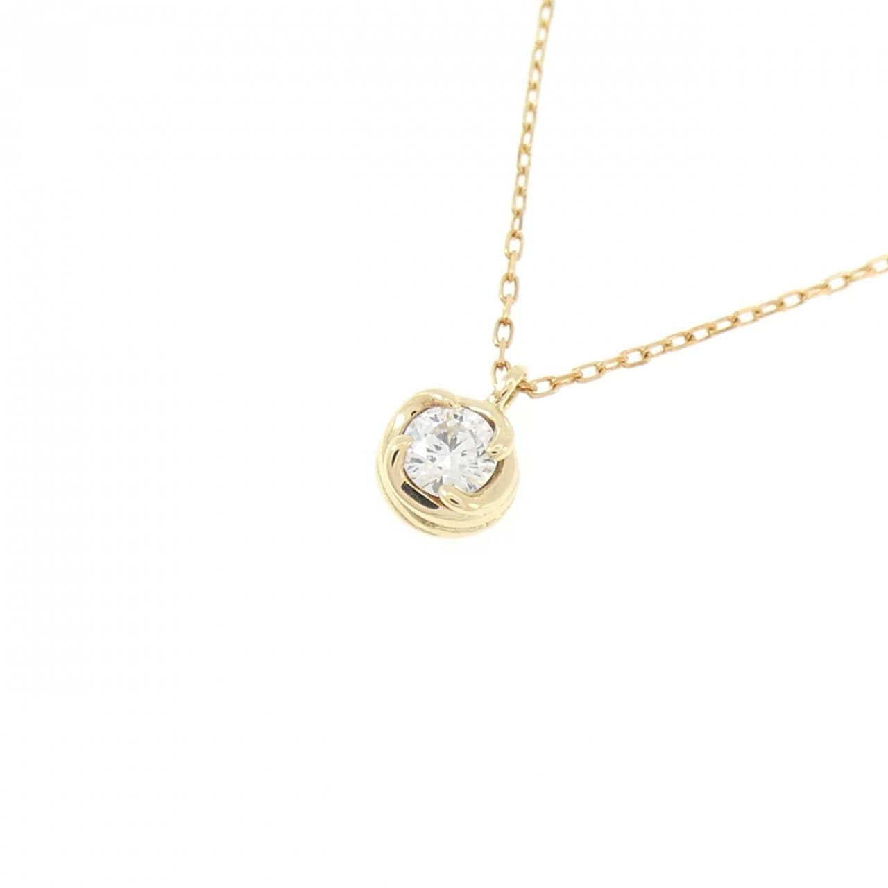 アーカー ダイヤモンド ネックレス 0.10CT