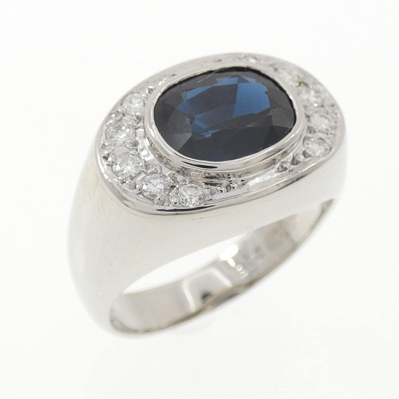 PT900 サファイヤ リング 2.18CT