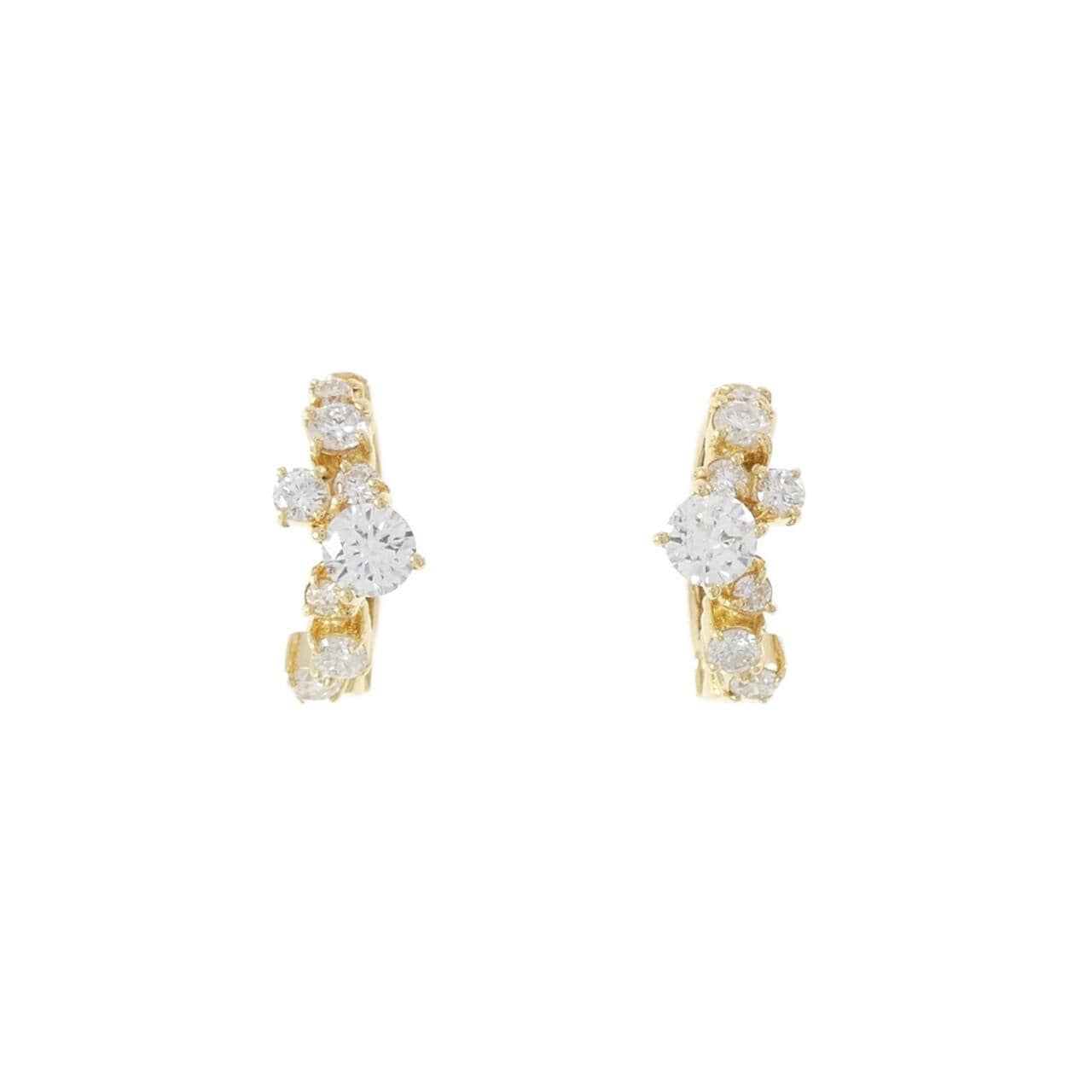 PONTE VECCHIO Diamond Earrings 0.70 CT