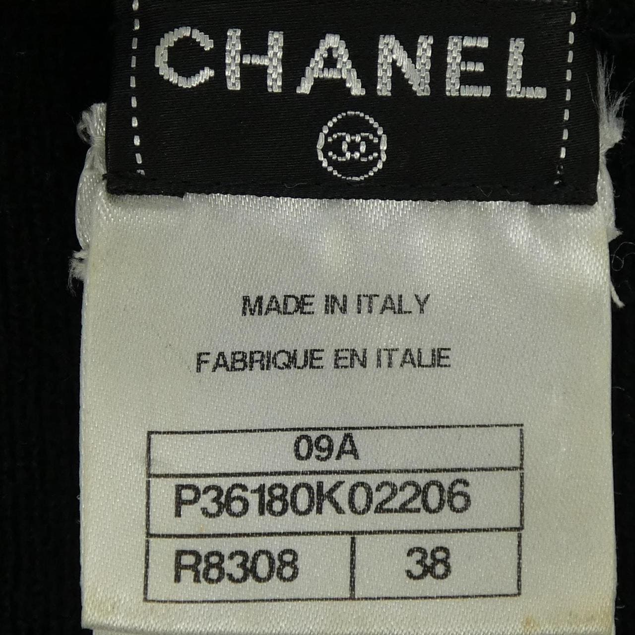 シャネル CHANEL P36180K02206 09A ニット