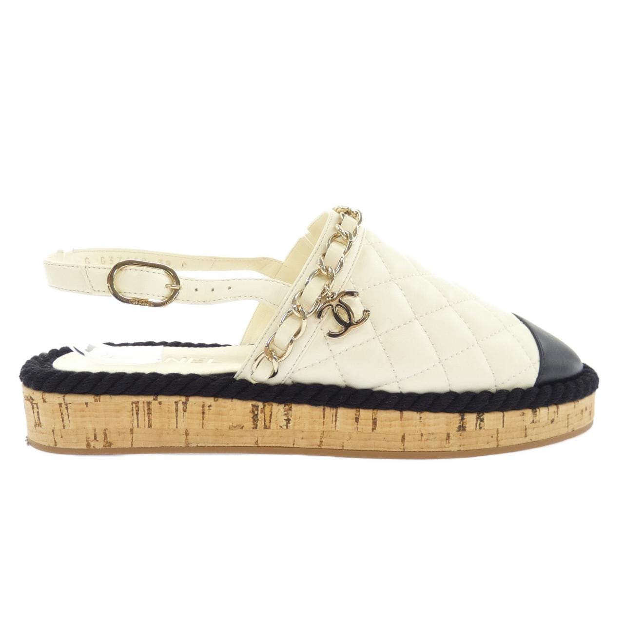 シャネル CHANEL オープンシューズ OPEN SHOES G37150Y55160 サンダル