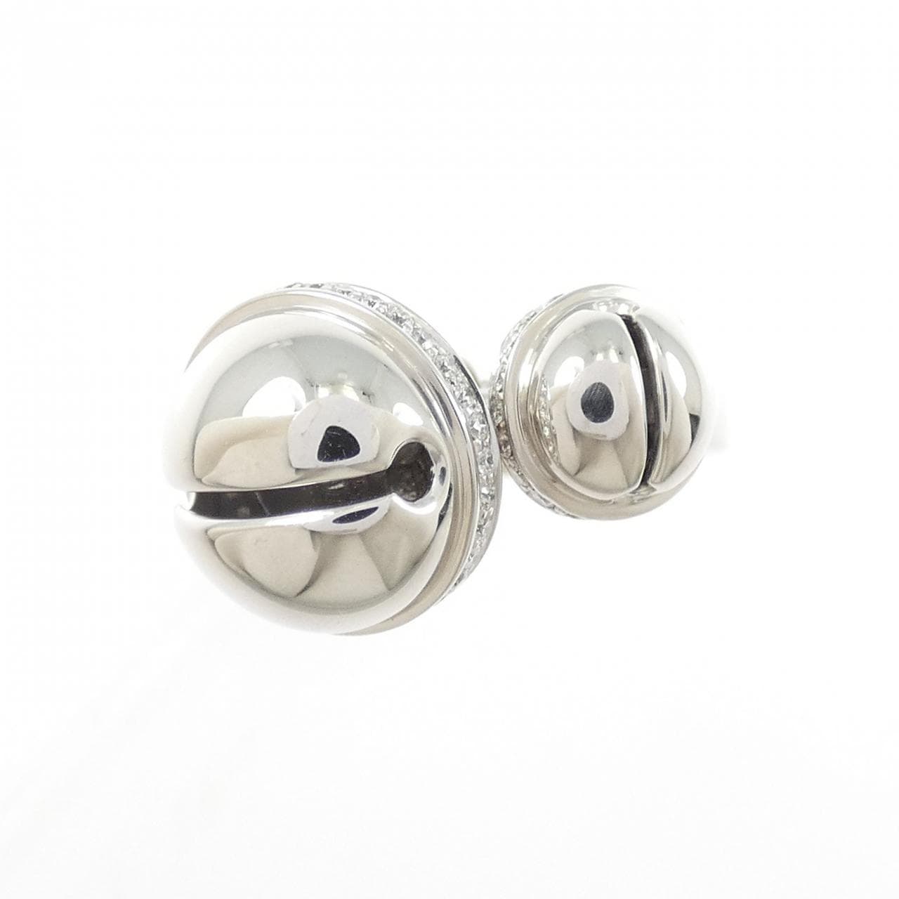 キーリン 750YG リング 0.16CT
