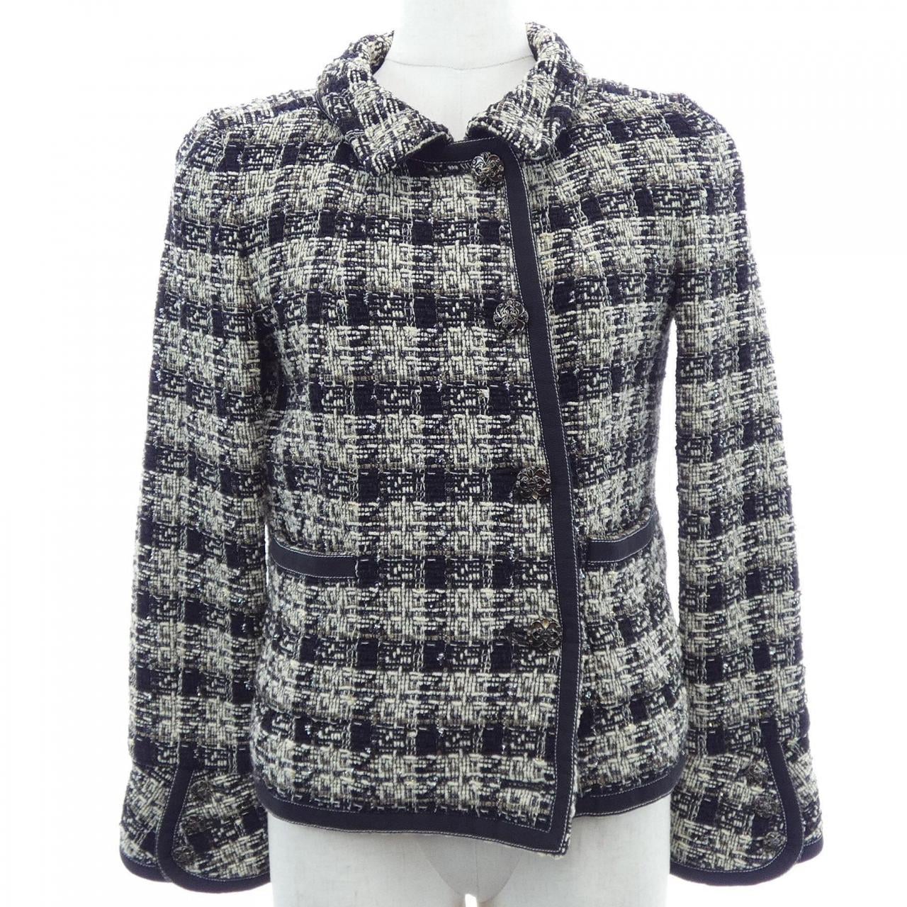 シャネル CHANEL P33944V24489 08A ジャケット
