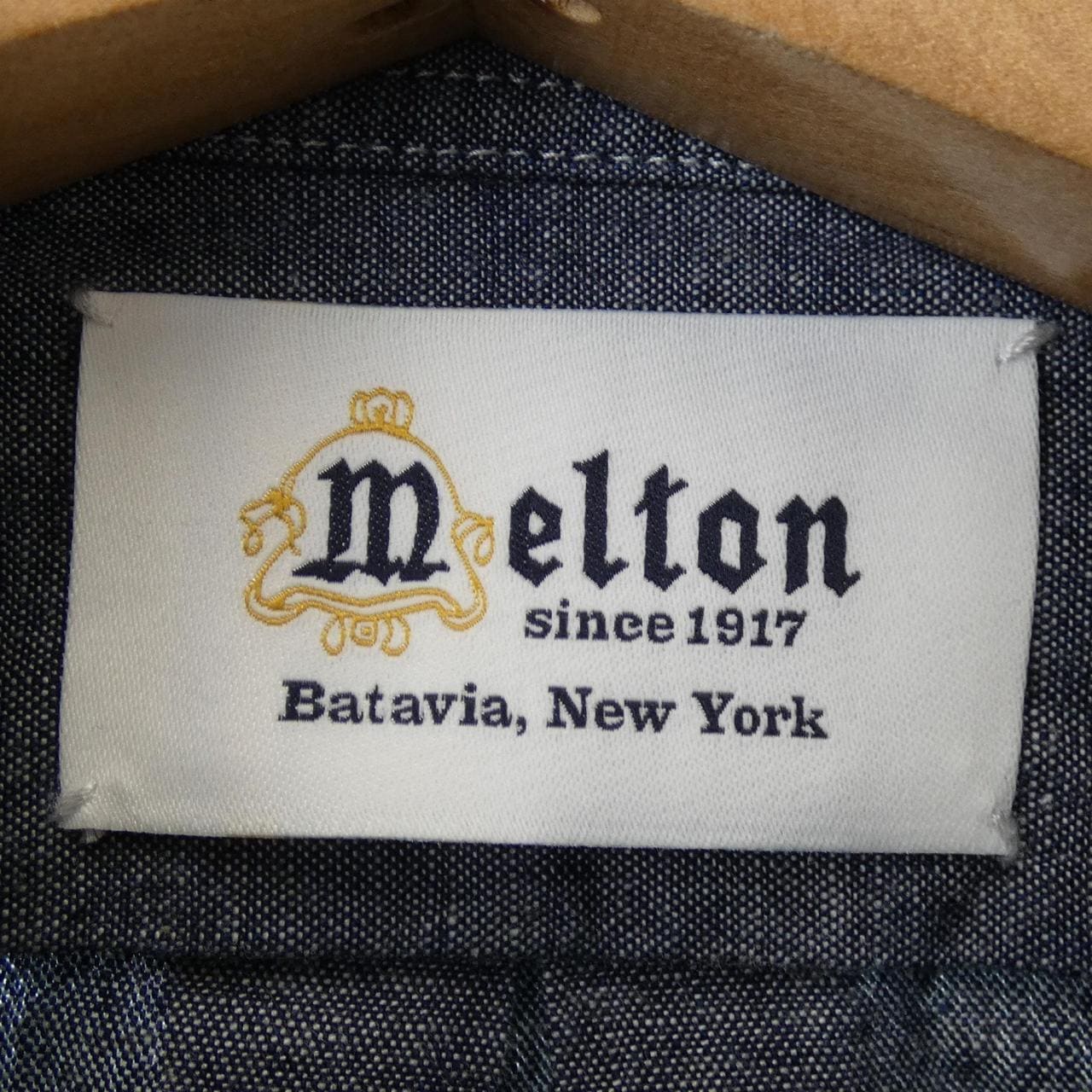 MELTON シャツ