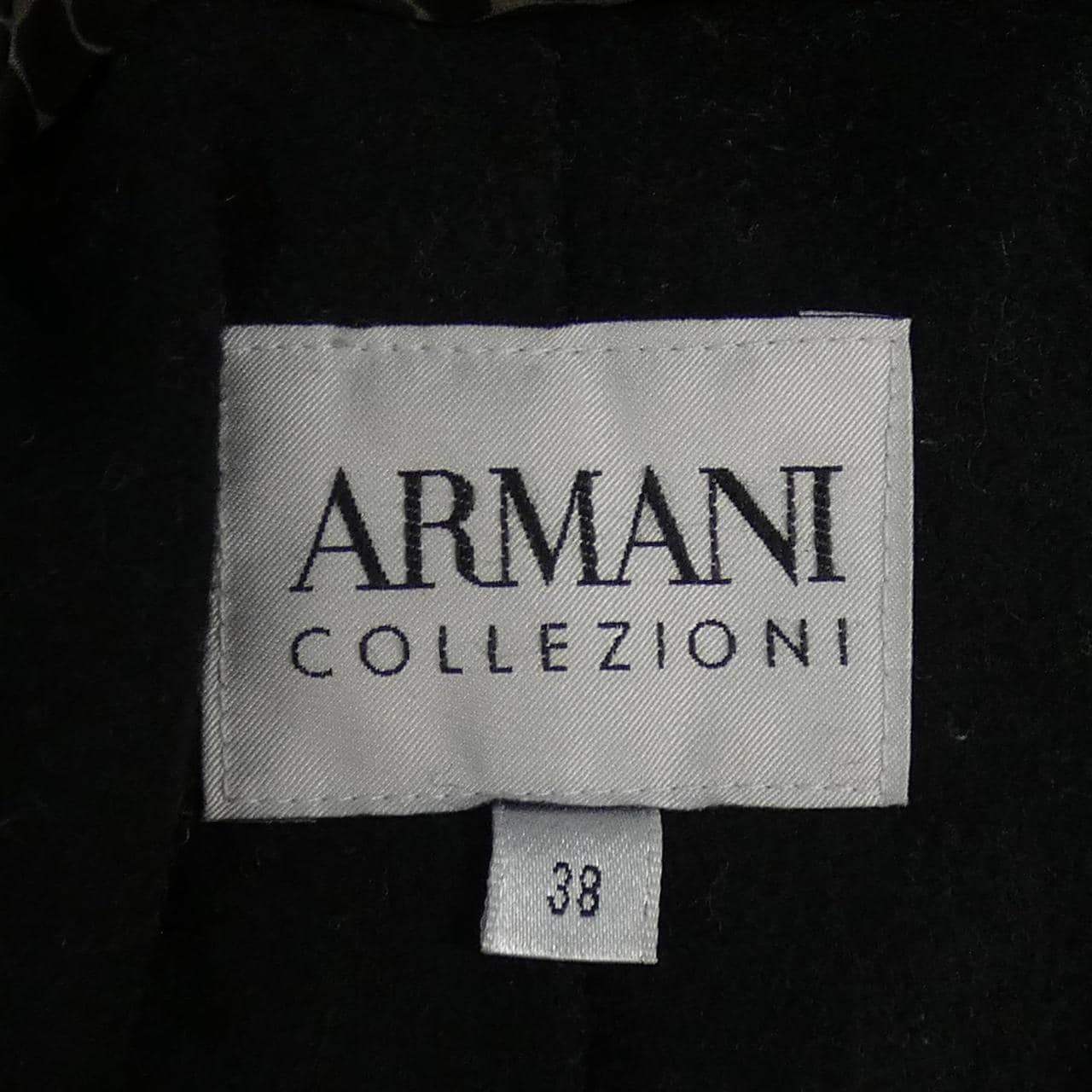 アルマーニコレツィオーニ ARMANI collezioni ダウンジャケット