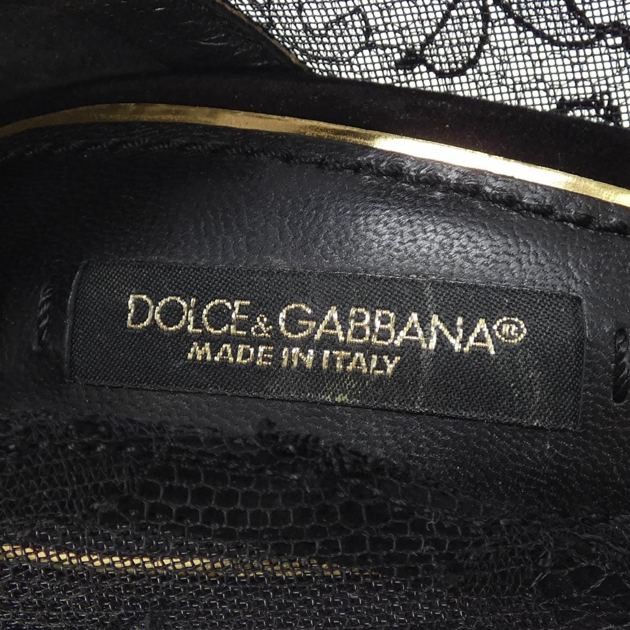 ドルチェアンドガッバーナ DOLCE&GABBANA パンプス