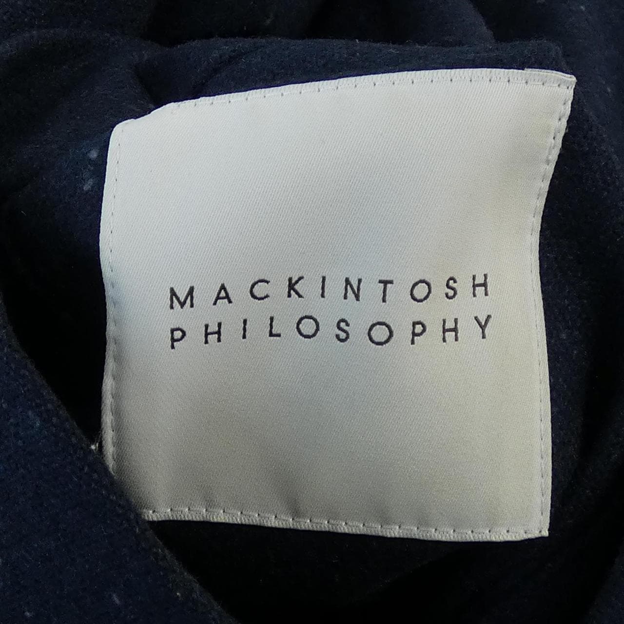マッキントッシュフィロソフィー MACKINTOSH PHILOSOPHY コート