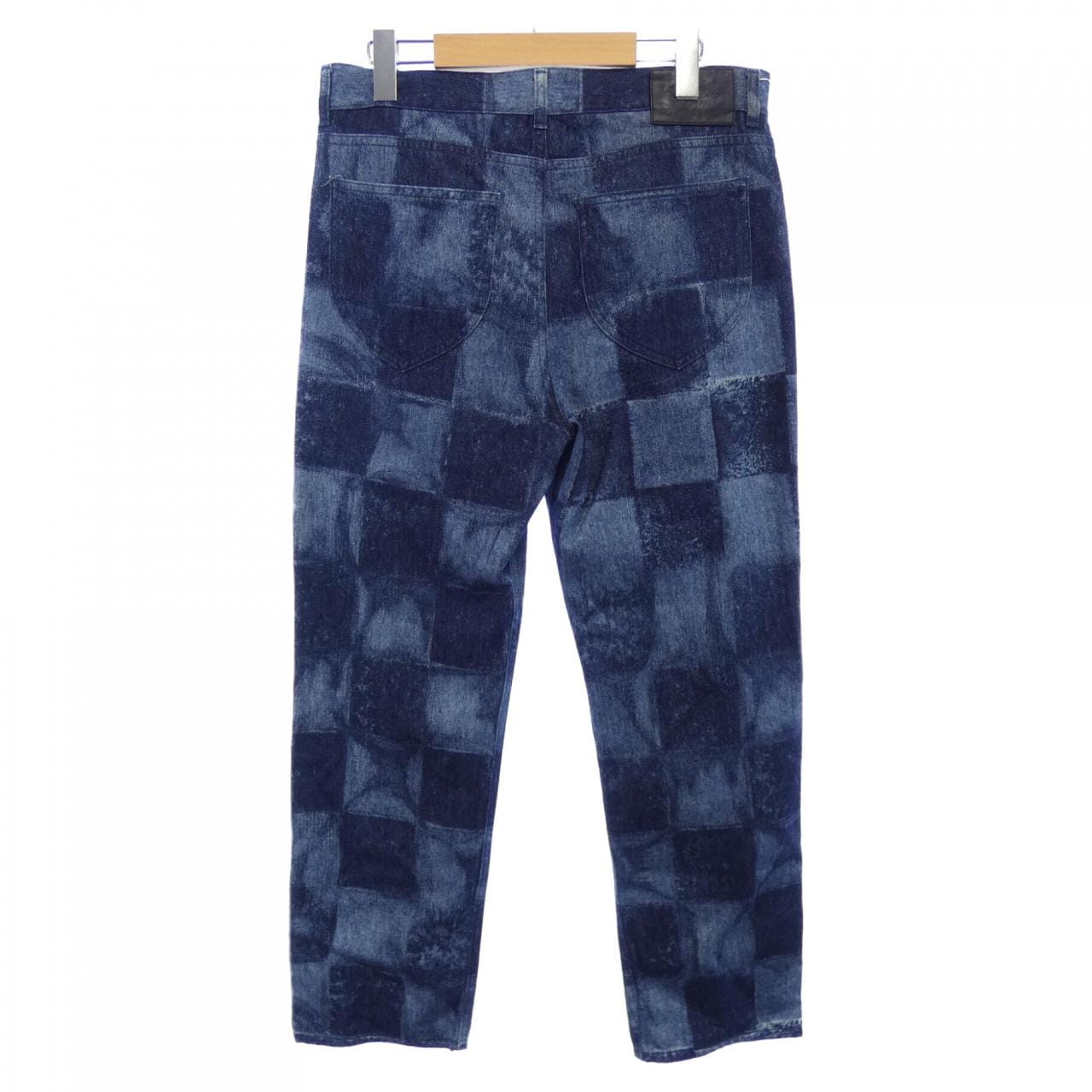 ルイヴィトン LOUIS VUITTON ソルトプリントデニムパンツ HLD03WDR0 ジーンズ