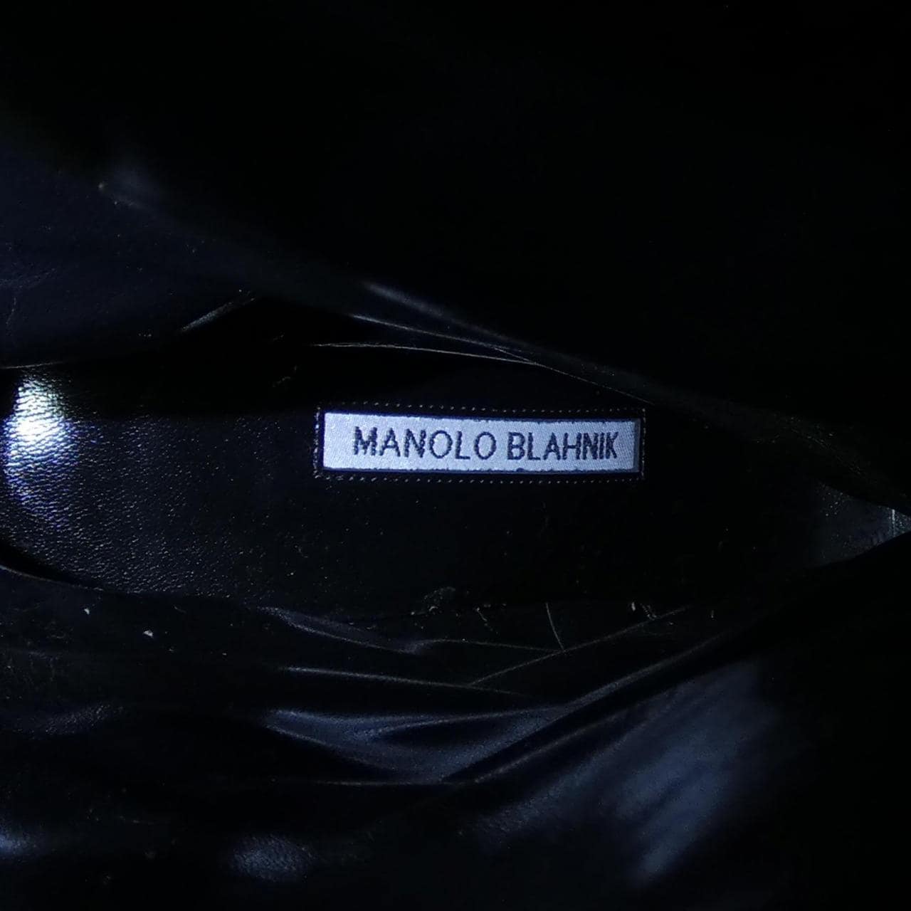 マノロブラニク MANOLO BLAHNIK ブーツ