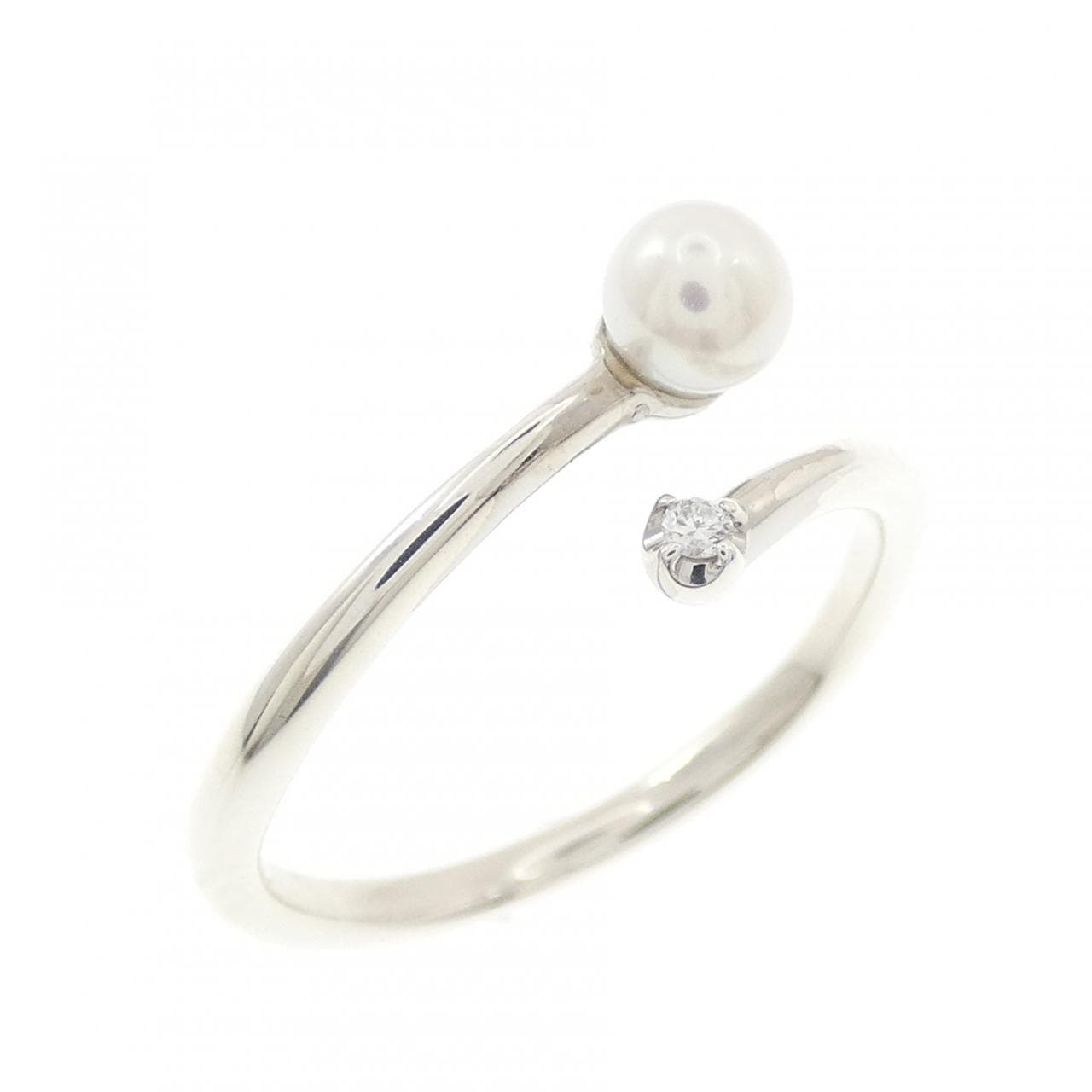 ジュエッテ アコヤパール リング 3.9mm