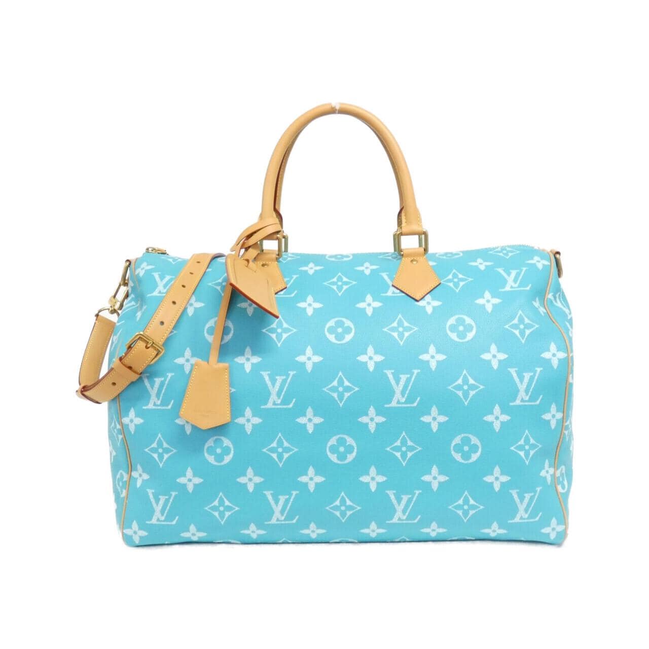 LOUIS VUITTON Monogram (P9) Speedy P9 Bandouliere 50 公分 M11565 波士頓包