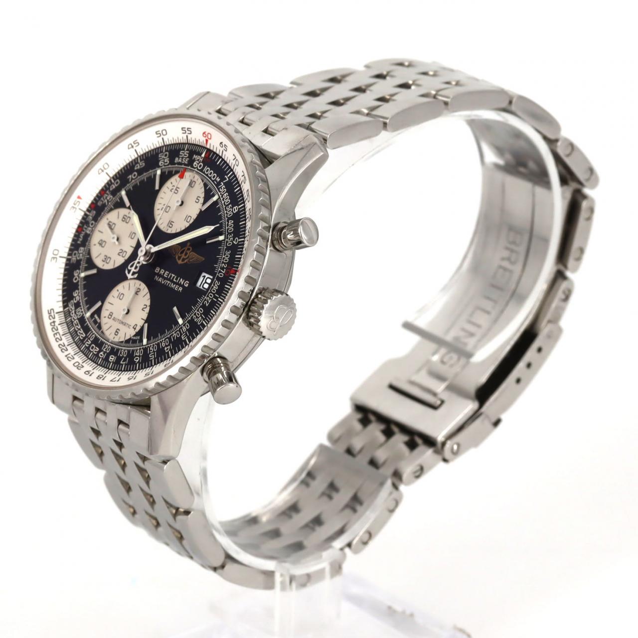 ブライトリング オールドナビタイマー JAPAN LIMITED A13324/A132BJANP SS 自動巻