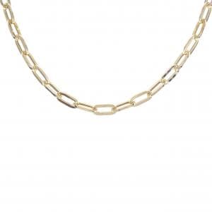 K18YG necklace