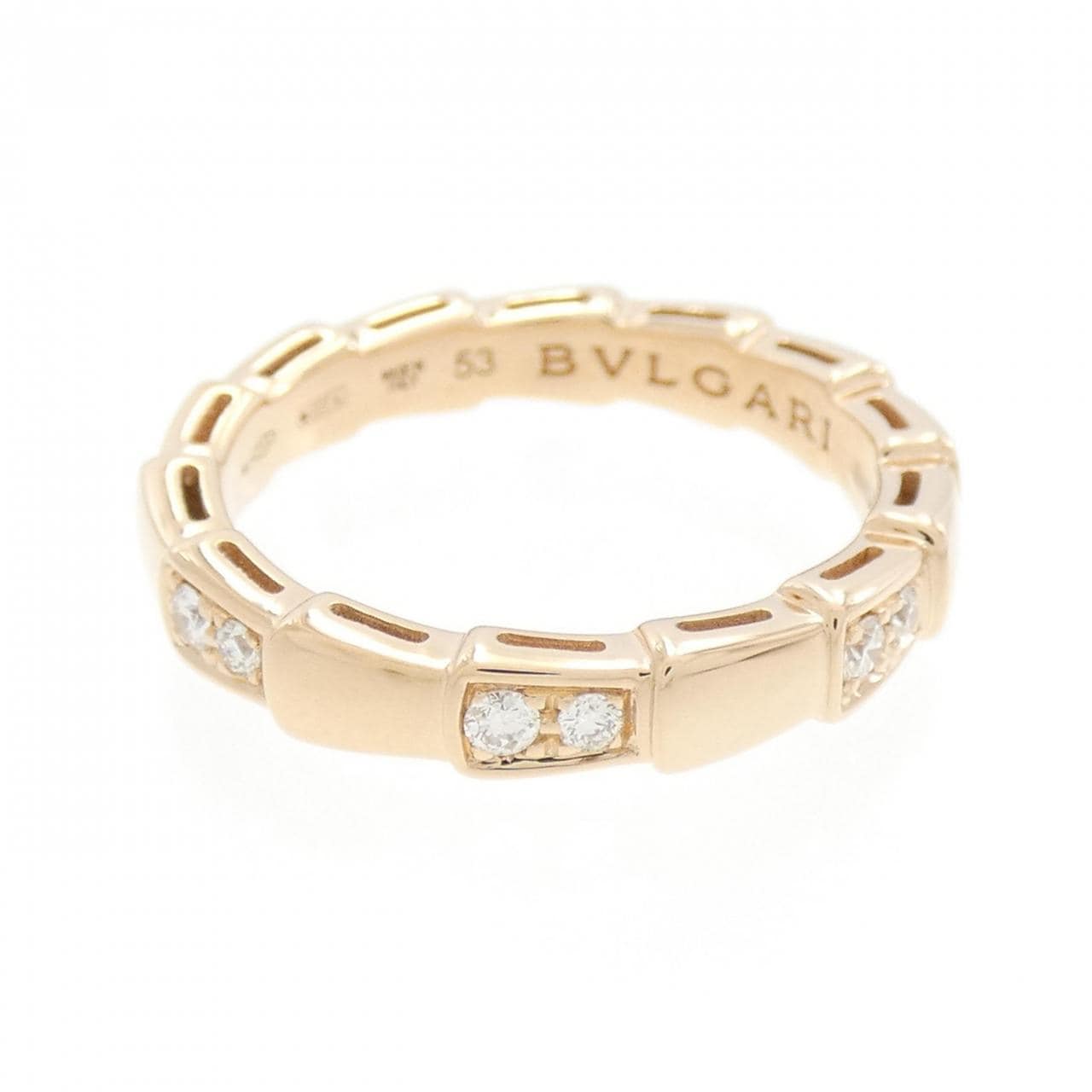 BVLGARI serpenti viper ring