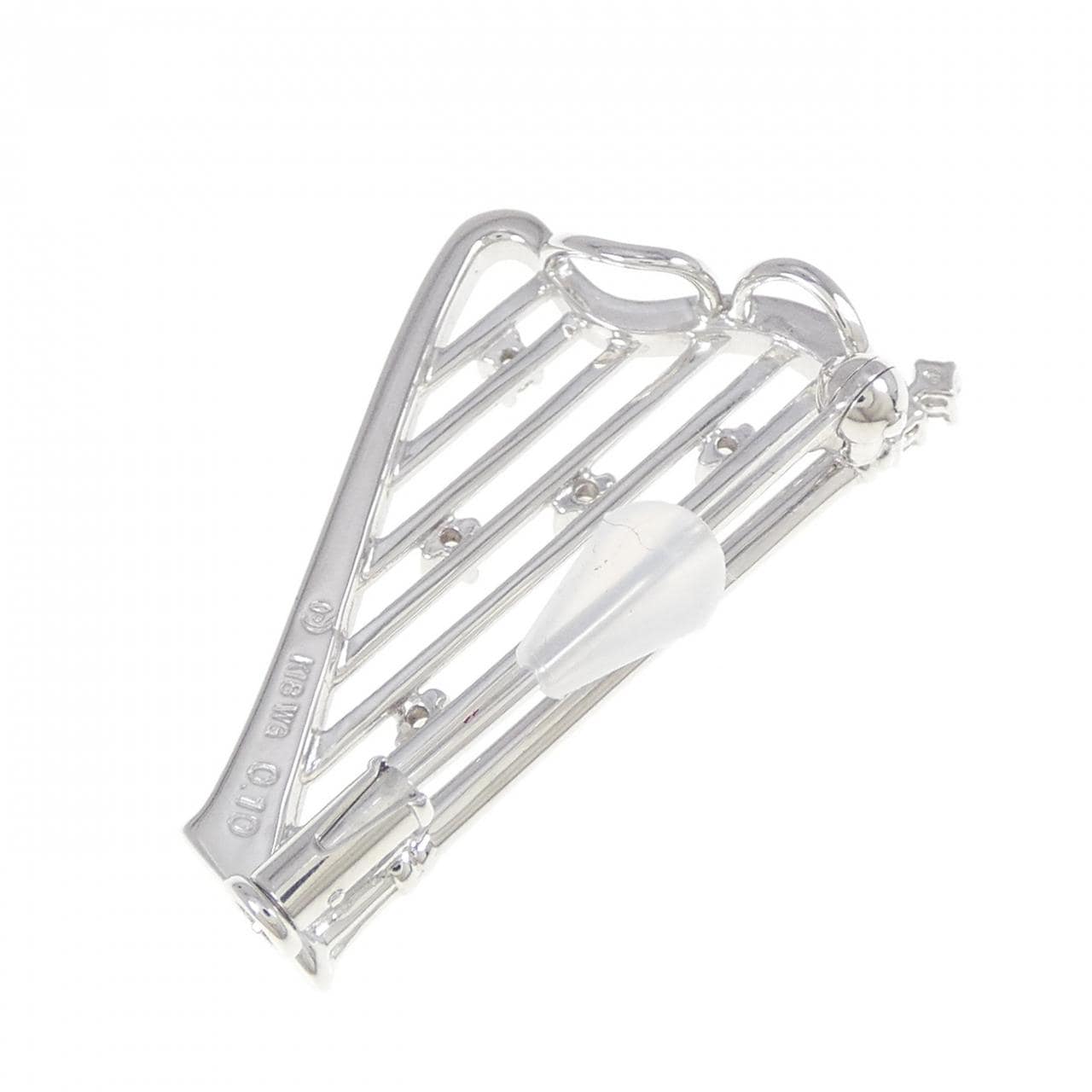 Tasaki鑽石胸針 0.10CT