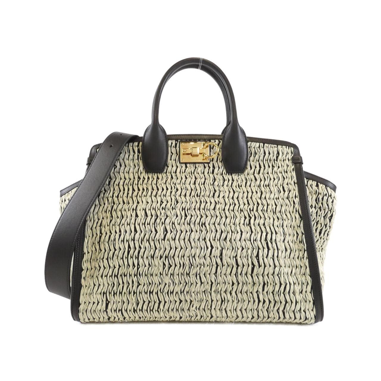 サルヴァトーレフェラガモ ザ･スタジオ 21 1985 バッグ