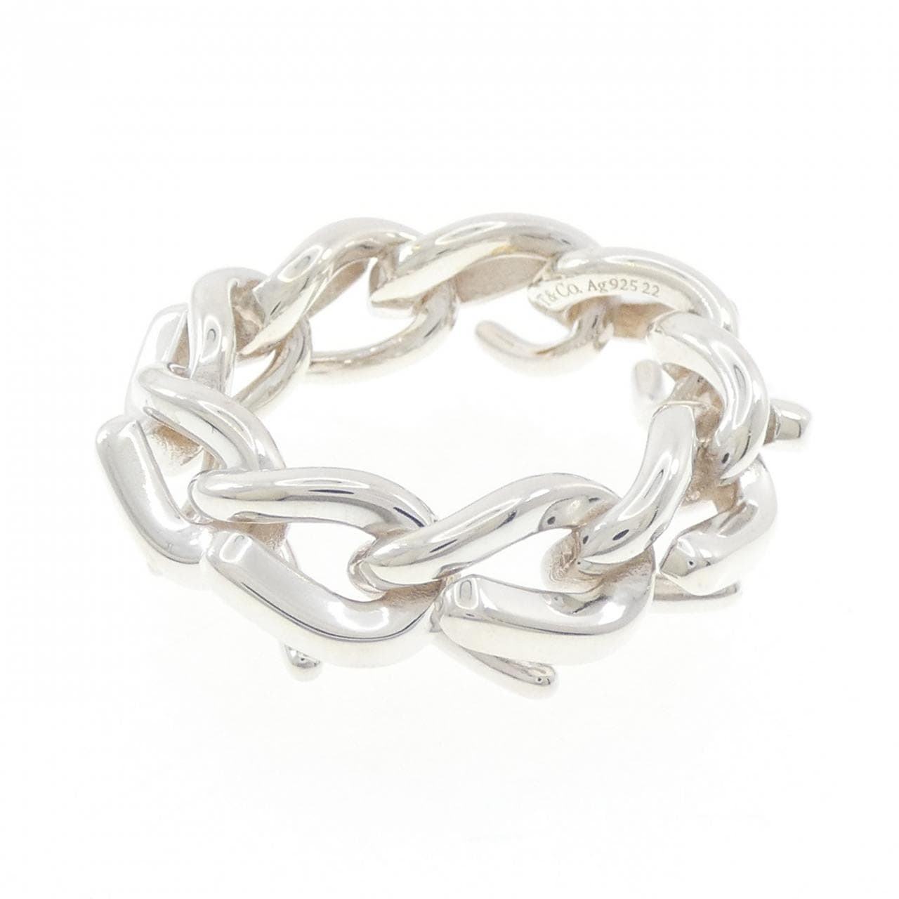 ティファニー フォージ リンク リング