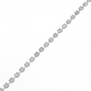 PT850 ダイヤモンド ブレスレット 2.00CT