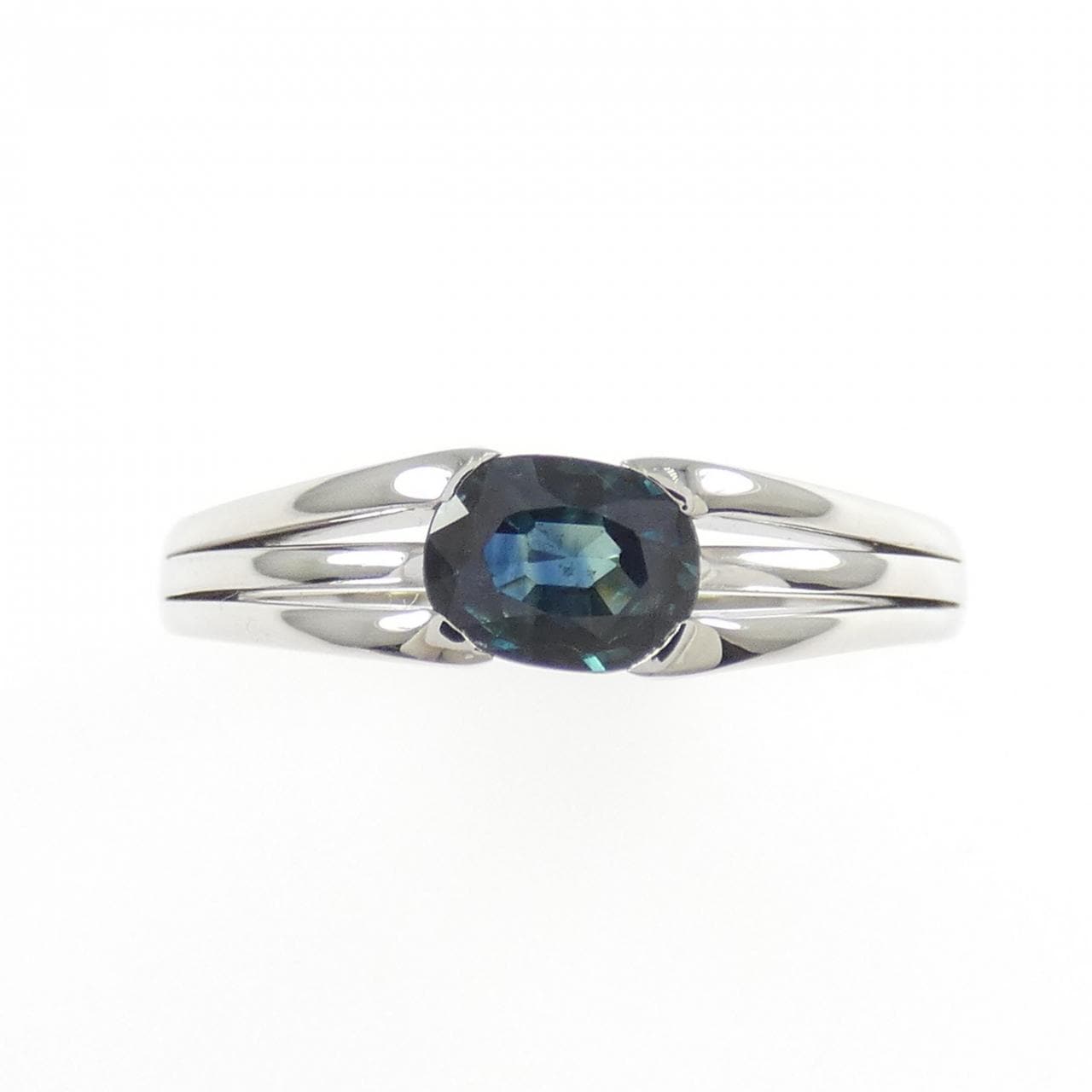 PT900 サファイヤ リング 0.60CT
