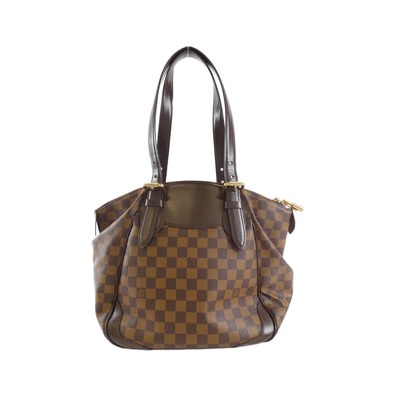 LOUIS VUITTON Damier Verona MM N41118 Shoulder Bag