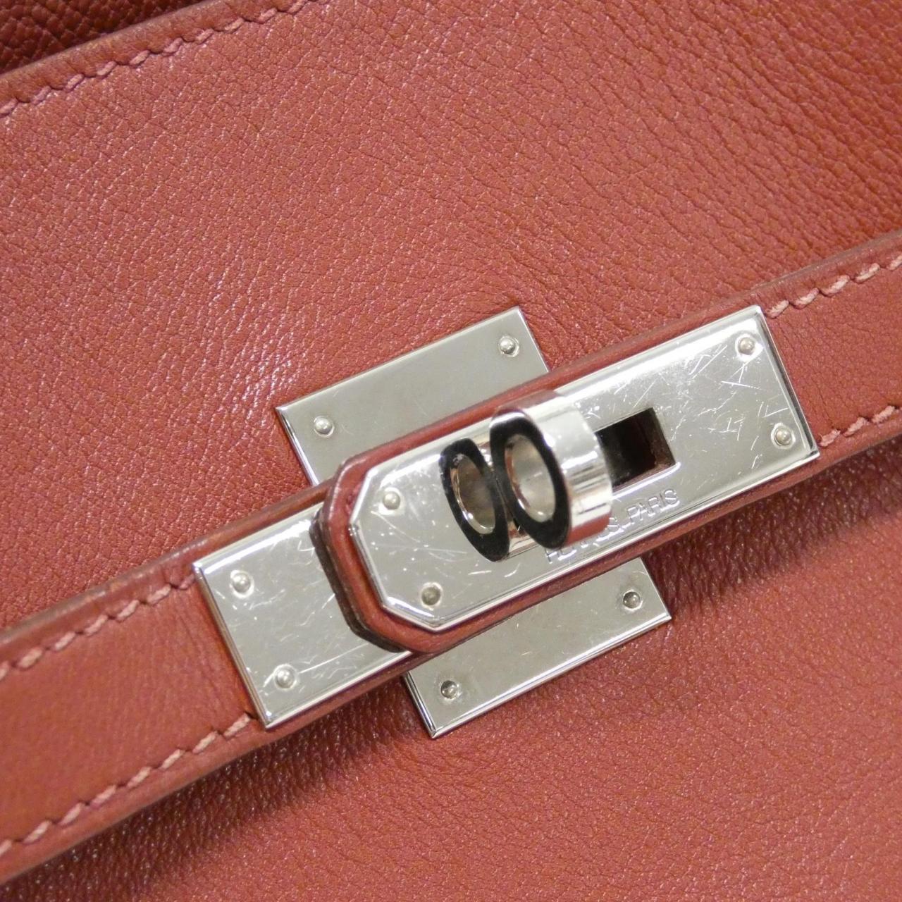 [vintage] HERMES KELLY SPORT (Uchinui) MM Shoulder Bag