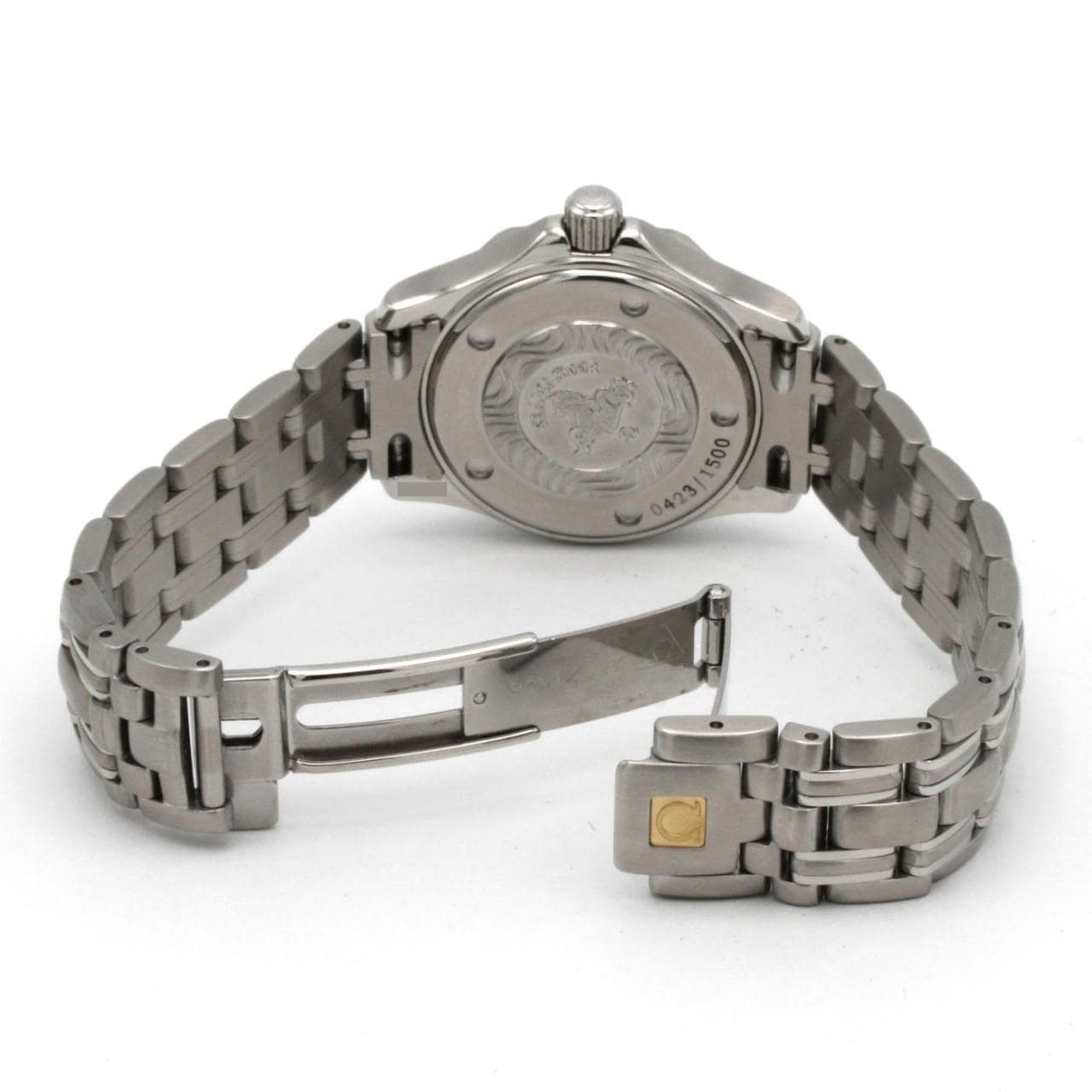 オメガ シーマスタープロ･マイヨール'99 2584.80 SS クォーツ