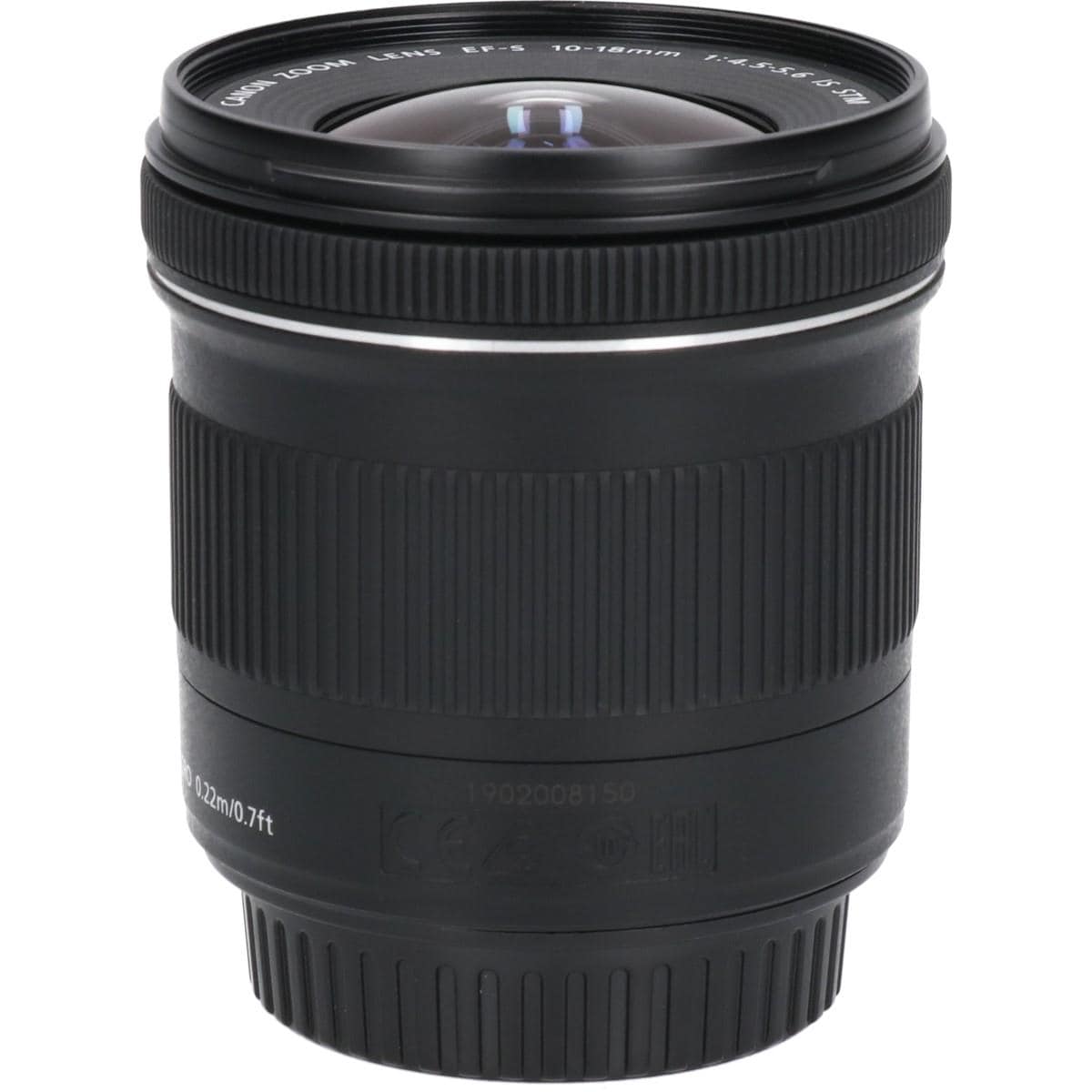 ＥＦ－Ｓ１０－１８ｍｍ　Ｆ４．５－５．６ＩＳ　ＳＴＭ