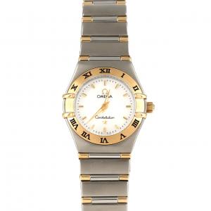 オメガ コンステレーションミニ コンビ 1262.70 SSxYG クォーツ