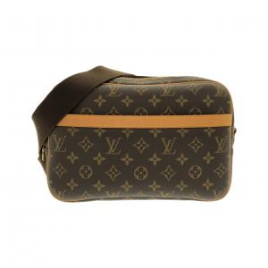 ルイヴィトン モノグラム リポーター 28cm M45254 ショルダーバッグ