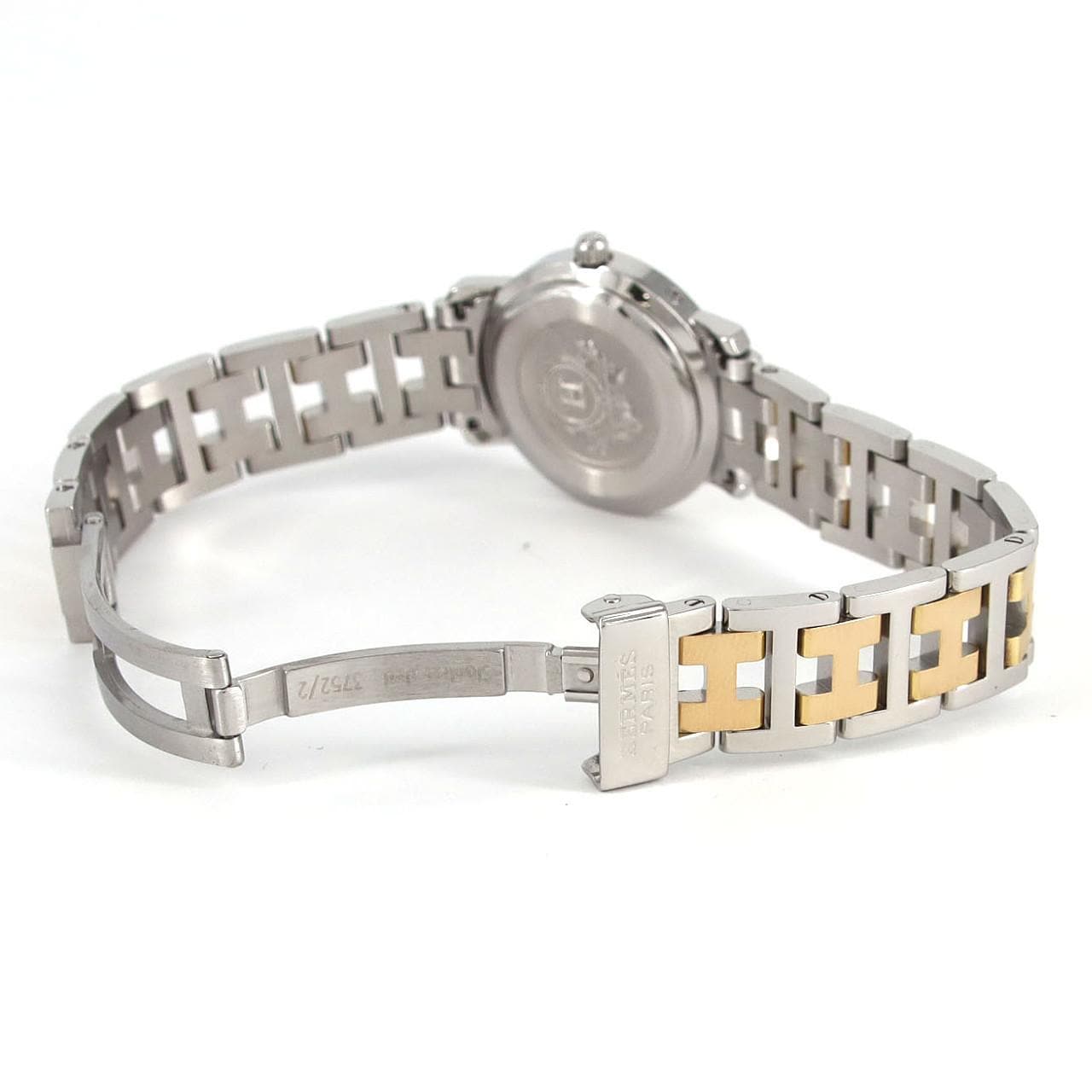 エルメス クリッパー コンビ CL4.220 SSxGP クォーツ