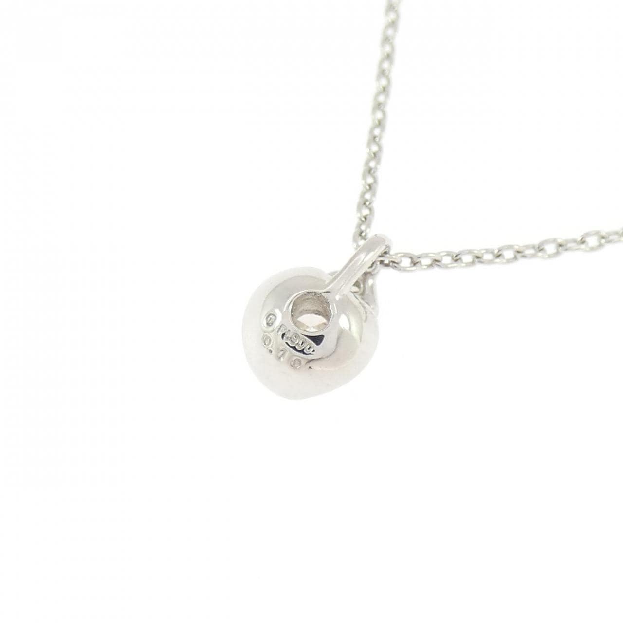 PT900/PT850 ダイヤモンド ネックレス 0.10CT