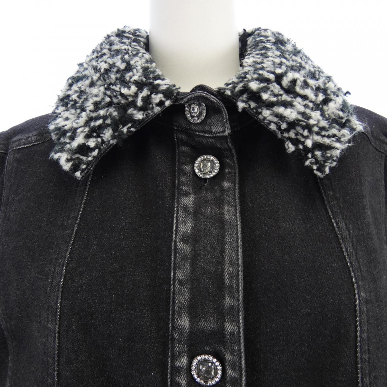 シャネル CHANEL P54559V41268 16B デニムジャケット