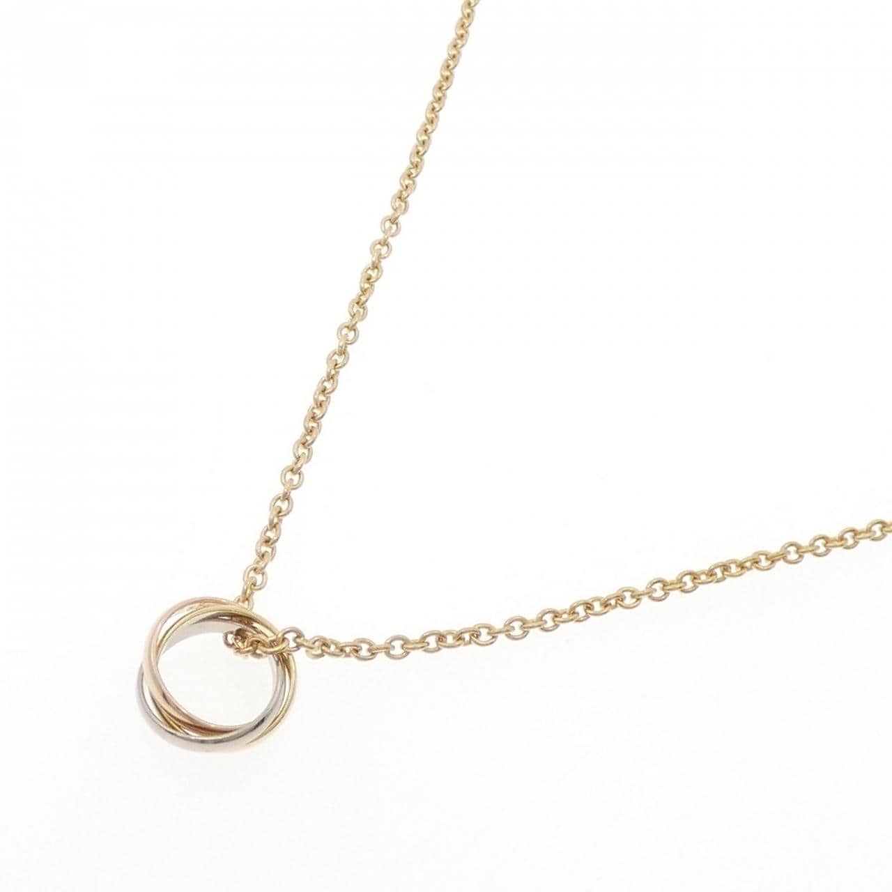 カルティエ トリニティ ネックレス