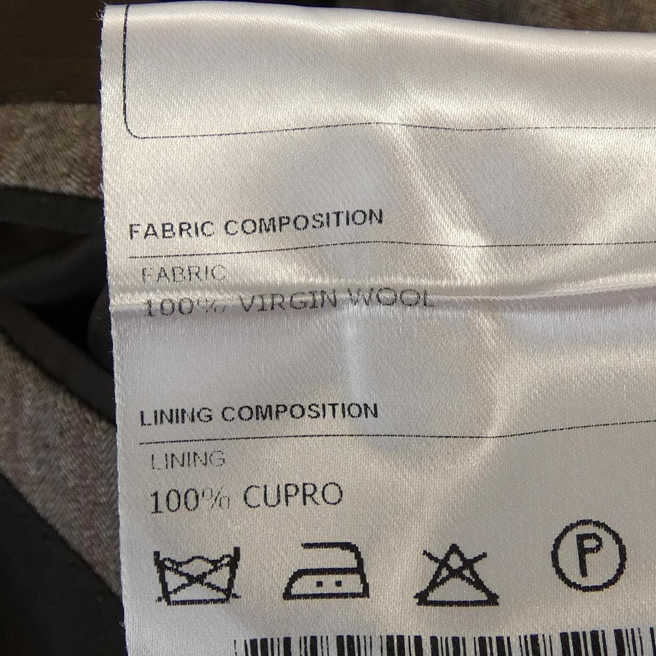 タリアトーレ TAGLIATORE 2SVF22B11 AI スーツ