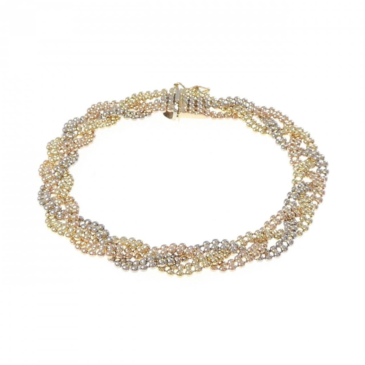 ウノアエレ 750スリーカラー ブレスレット