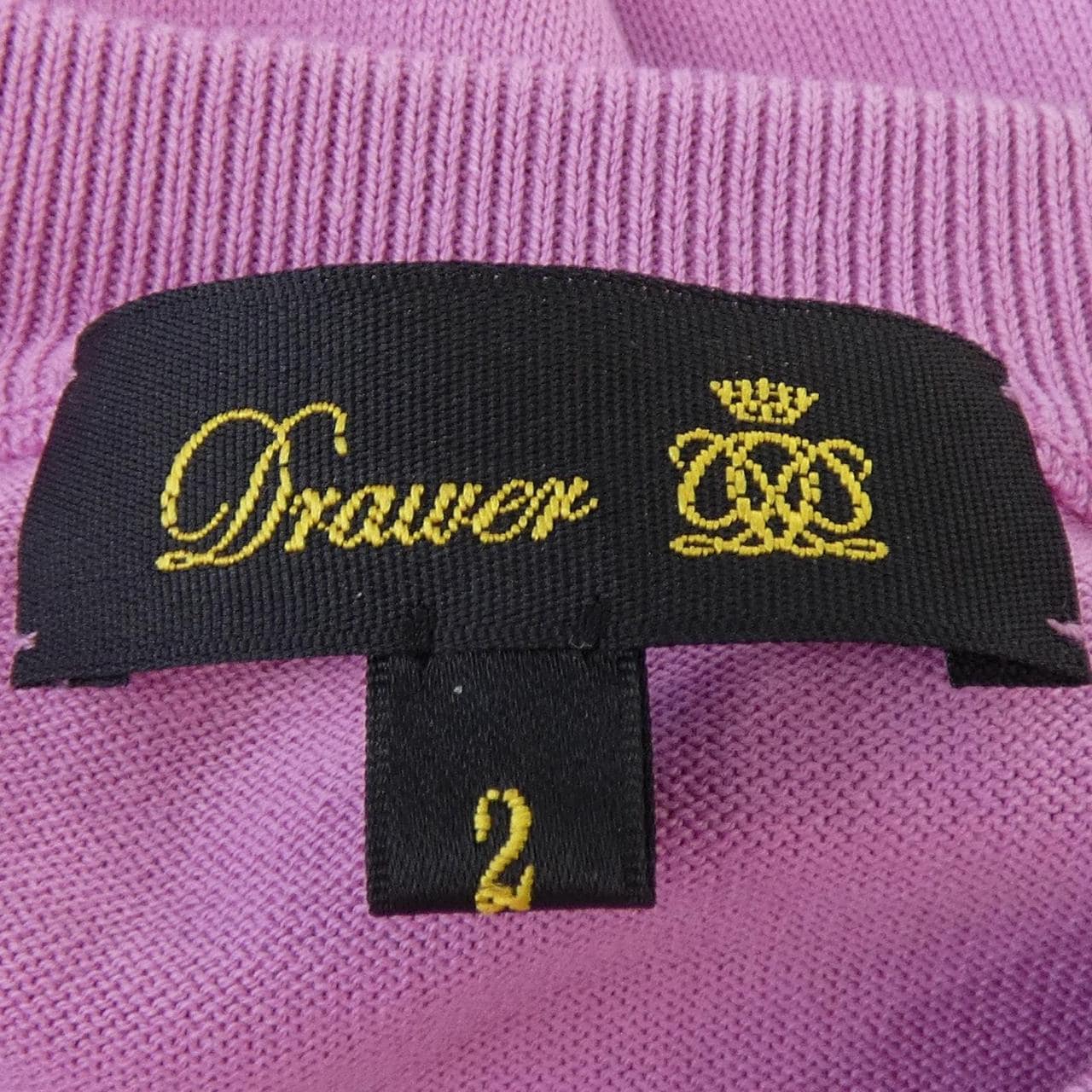 ドゥロワー DRAWER 6518-199-0524 ニット