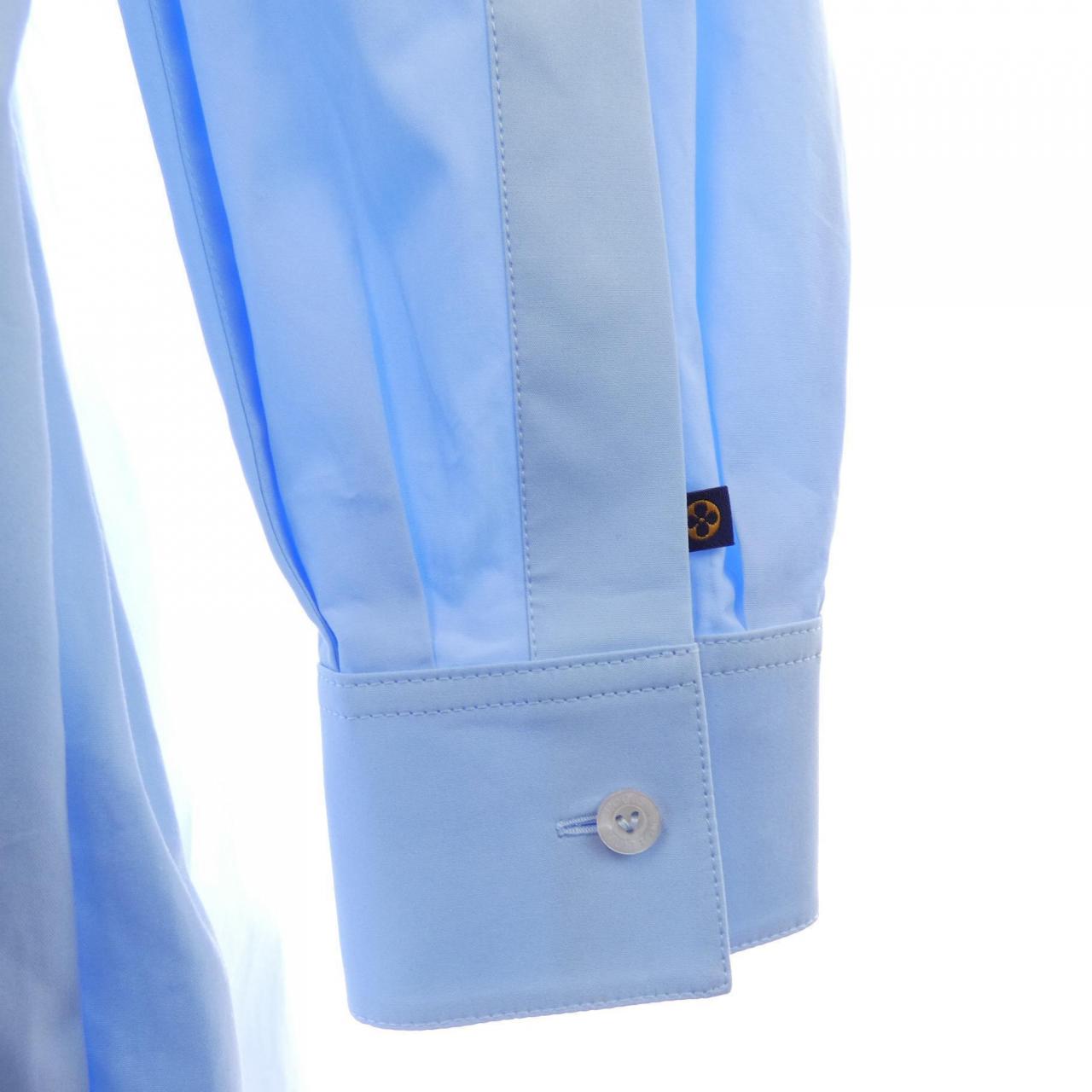 ルイヴィトン LOUIS VUITTON モノグラムスカーフシャツドレス FTRS10A05 ワンピース