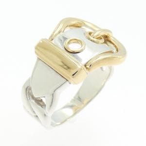 【ヴィンテージ】エルメス ブックルセリエ リング