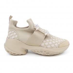 ロジェヴィヴィエ ROGER VIVIER ヴィ ヴ ラン ストラスバックル スニーカー
