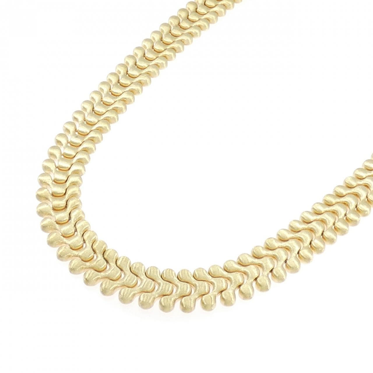 ナニス 750YG ネックレス