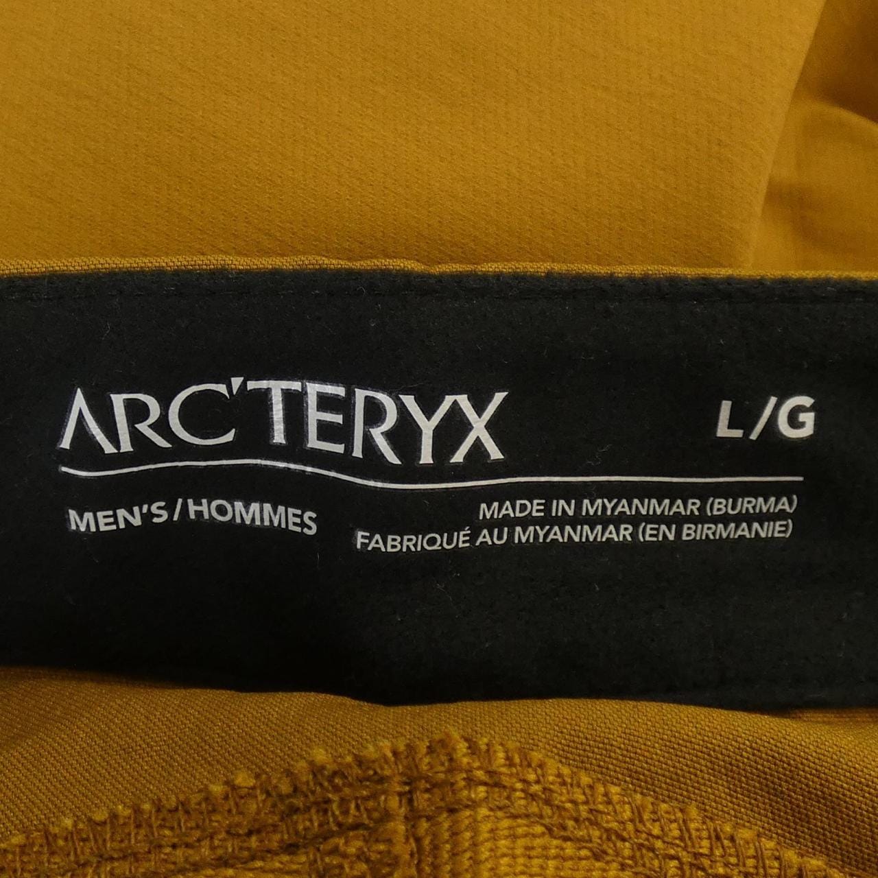 アークテリクス ARC'TERYX SIGMA LT パンツ