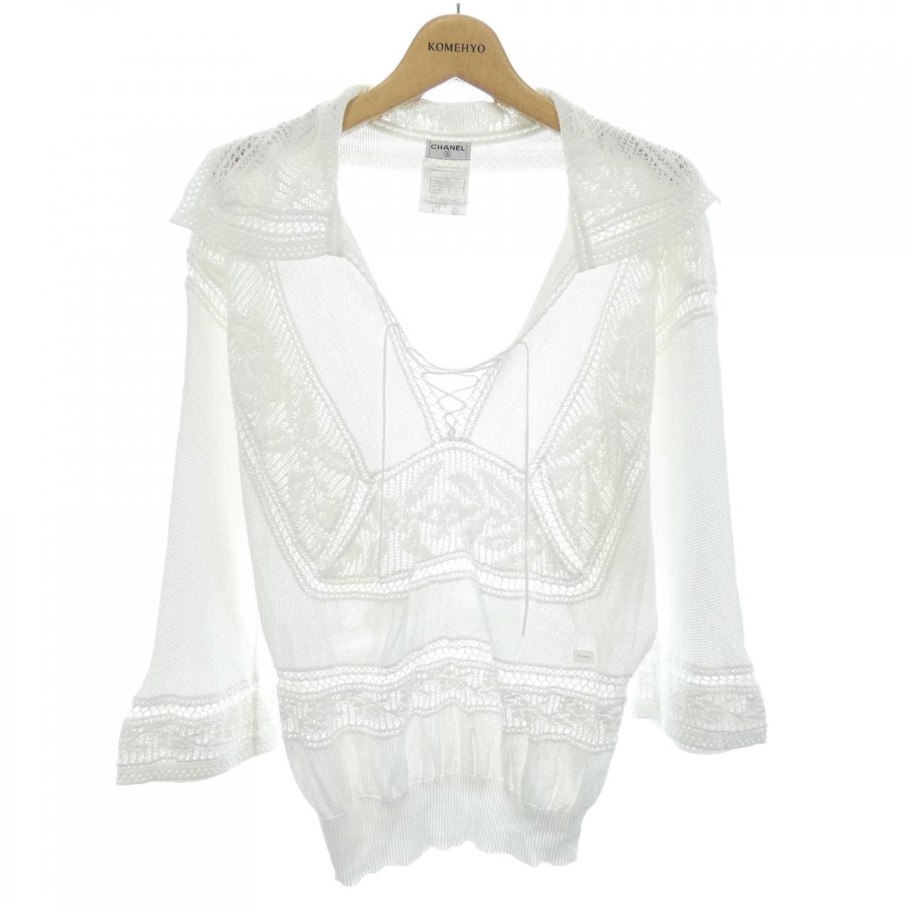 【ヴィンテージ】シャネル CHANEL P25793V01879 05S ニット