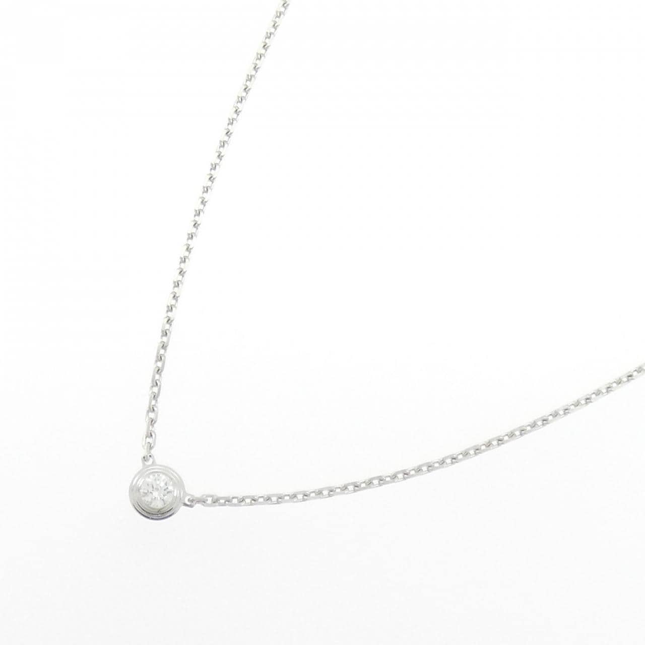 カルティエ ダムール エクストラスモール ネックレス